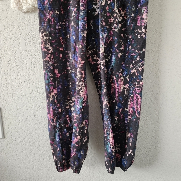 Lululemon Om Pant Swift Ultra Light Freckle Flower 24" Yoga Comfort Breathable 2 - Picture 5 of 12